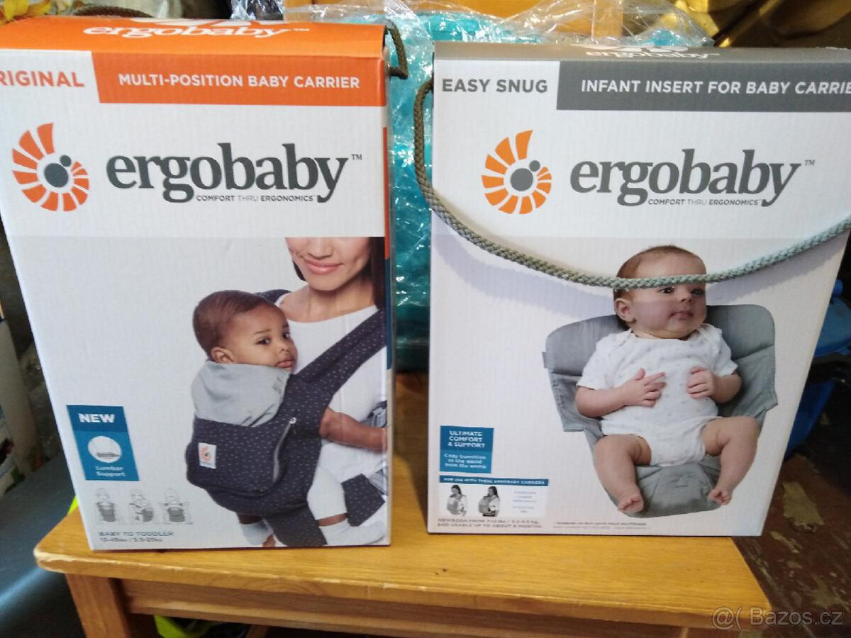 NOVÉ NOSITKO +BYBY VLOŽKA PRO MIMČO cenNA 600KC