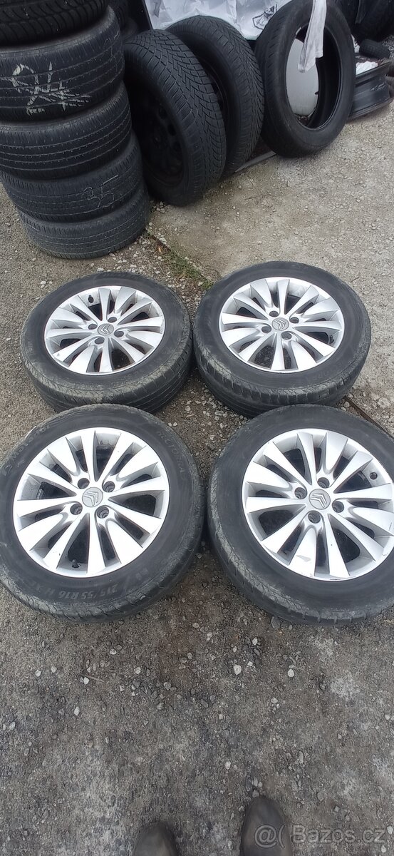 215/55 R16 ALU citroen