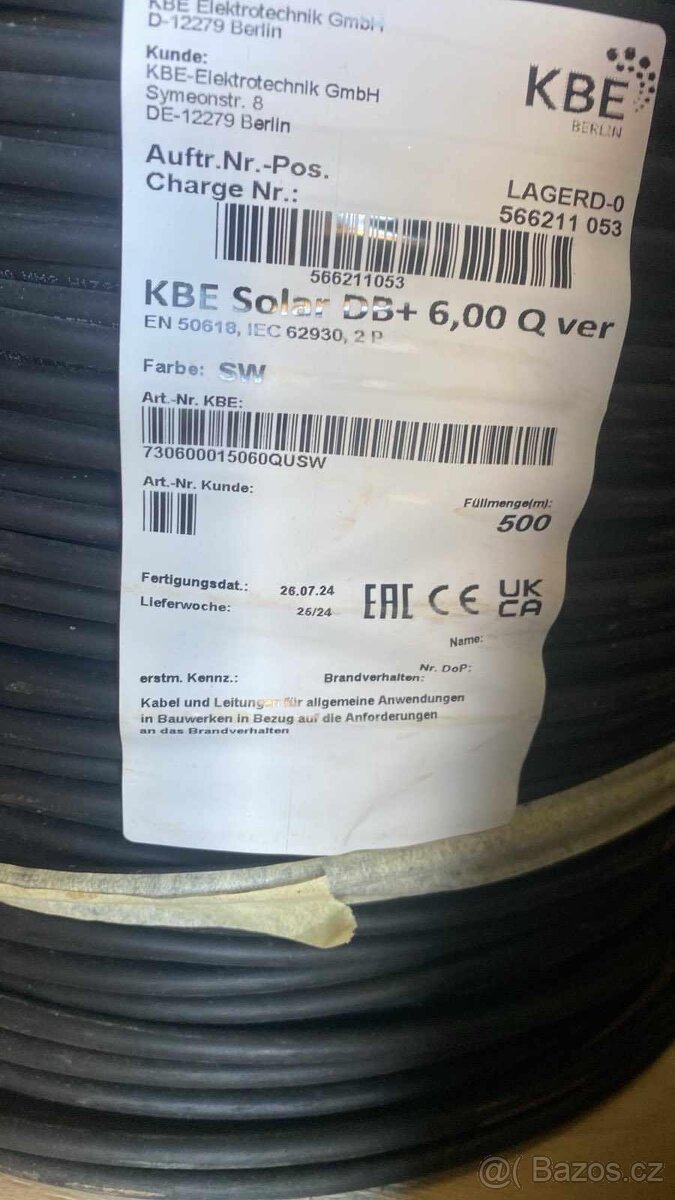 Solar kabel