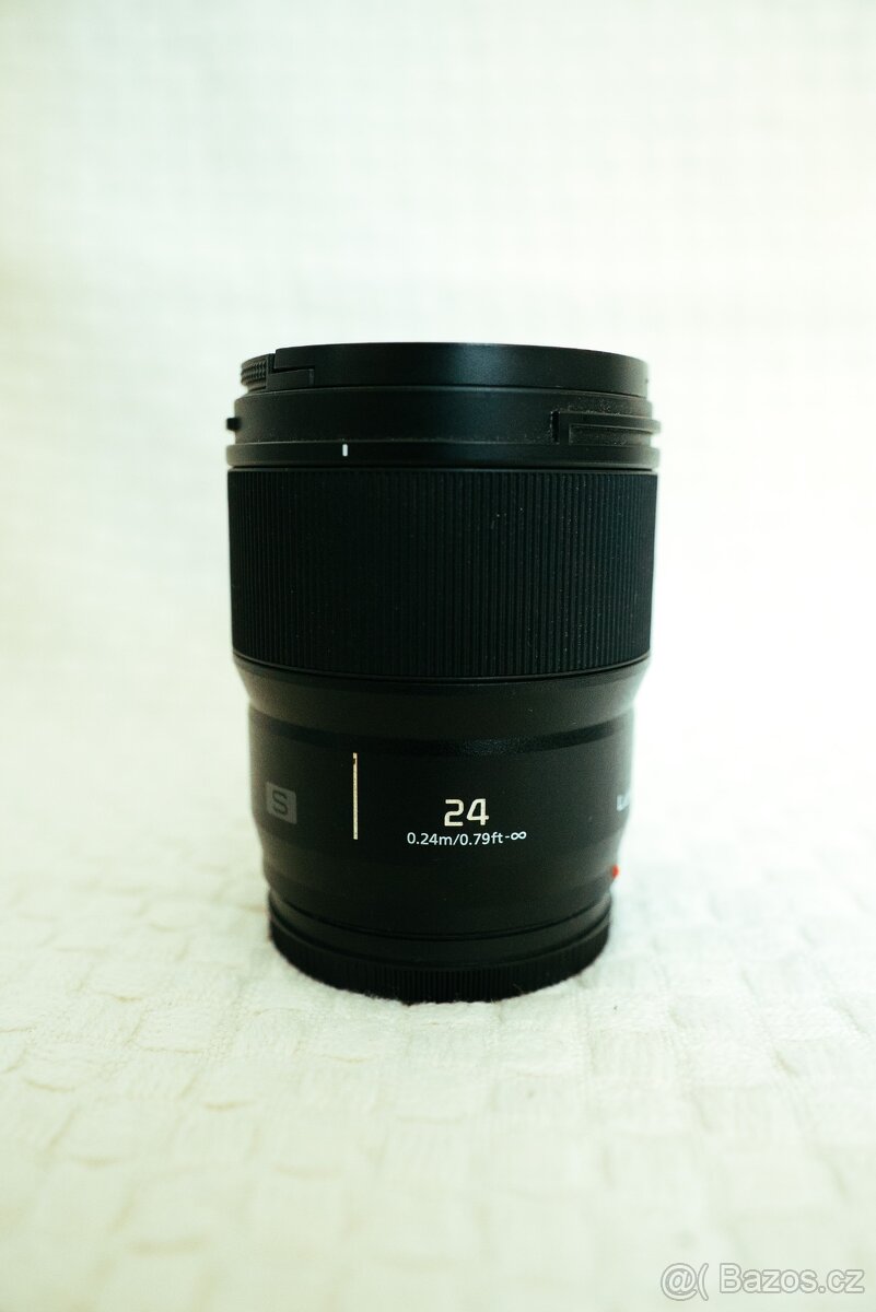 Objektiv Panasonic Lumix S 24 mm f/1,8 - TOP stav