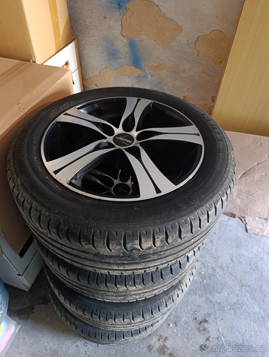 R16 letní pneu
