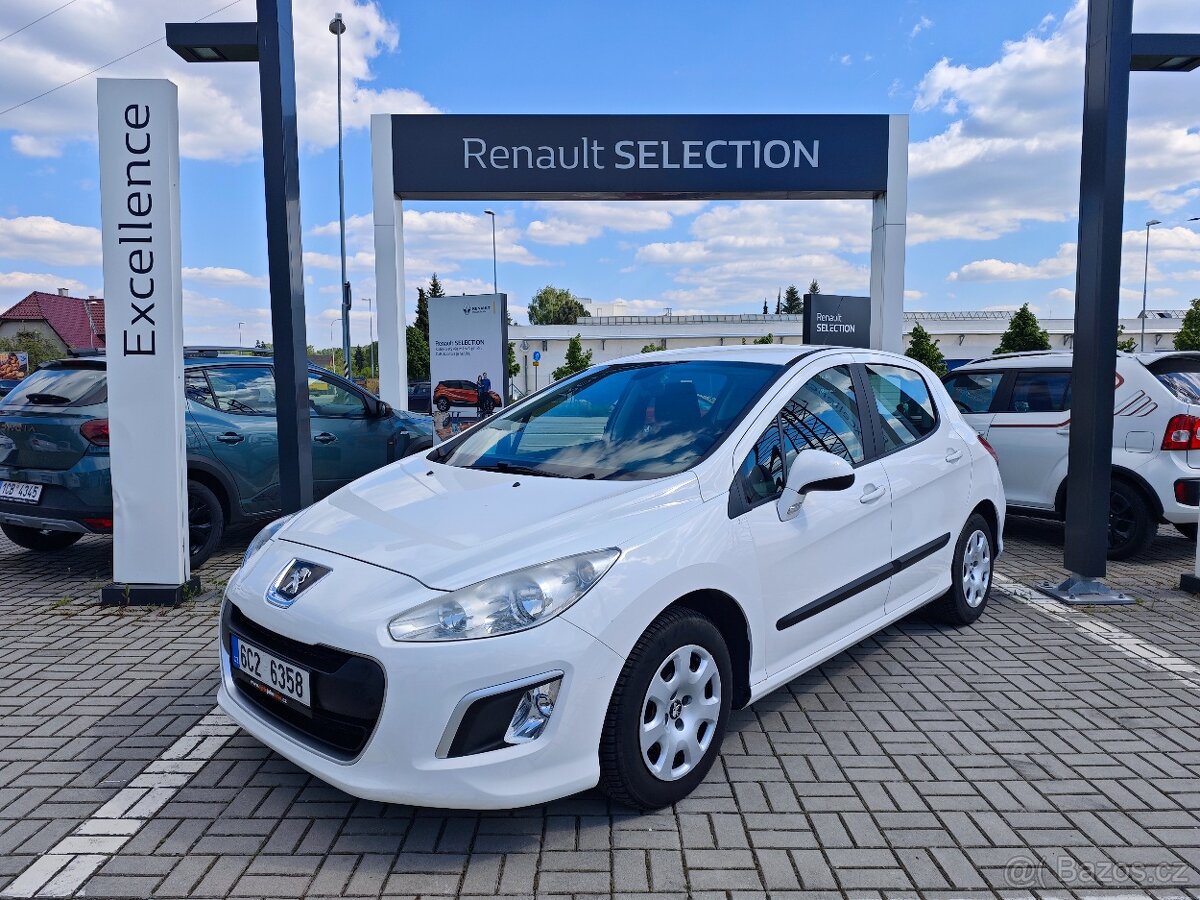 308 Access 1.4VTi 72kW po 1. majiteli