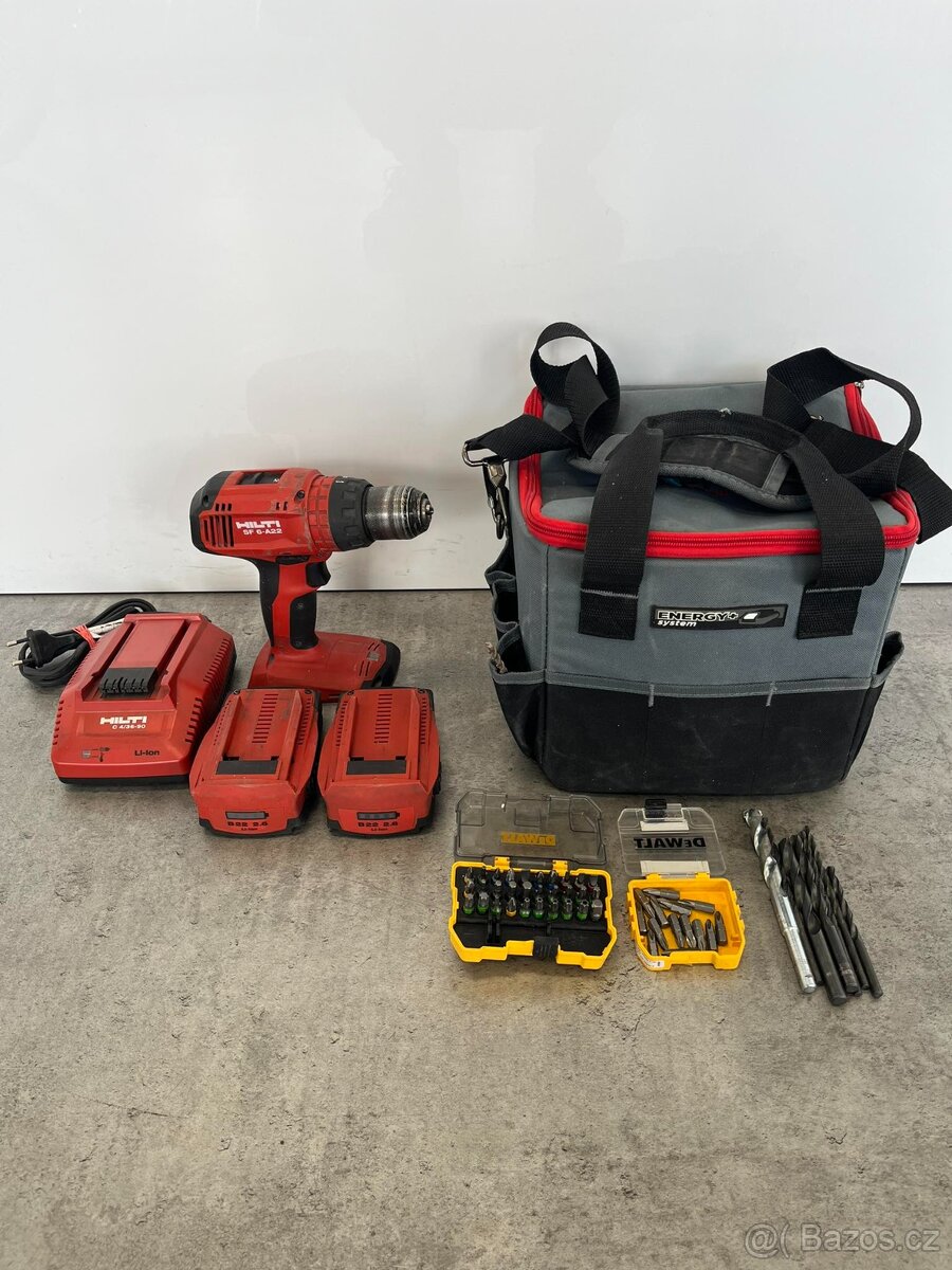 Aku Hilti SF 6-A22