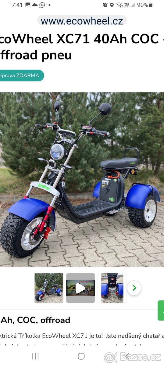 Elektro chopper