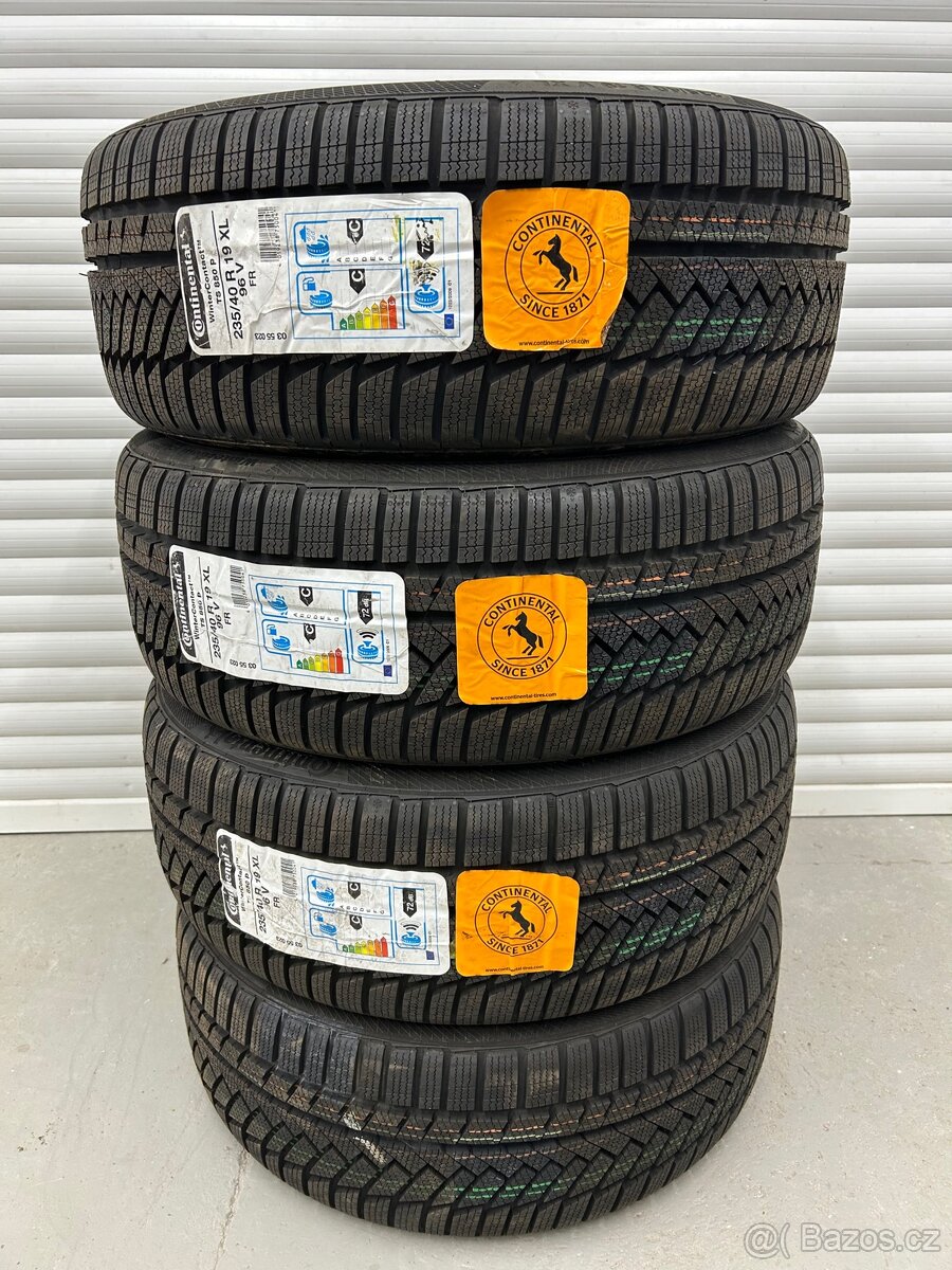 Nove zimni pneu 235/40 R 19 96V XL CONTINENTAL