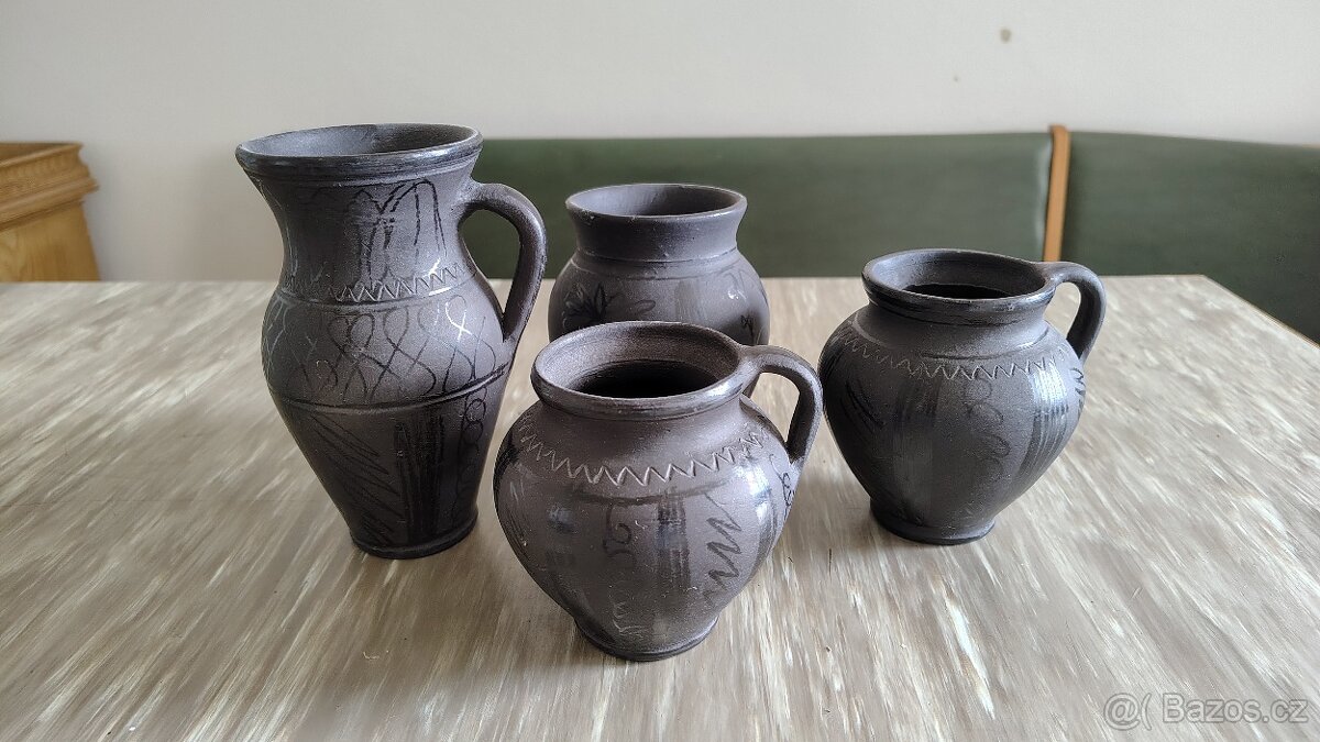 Vintage keramický set