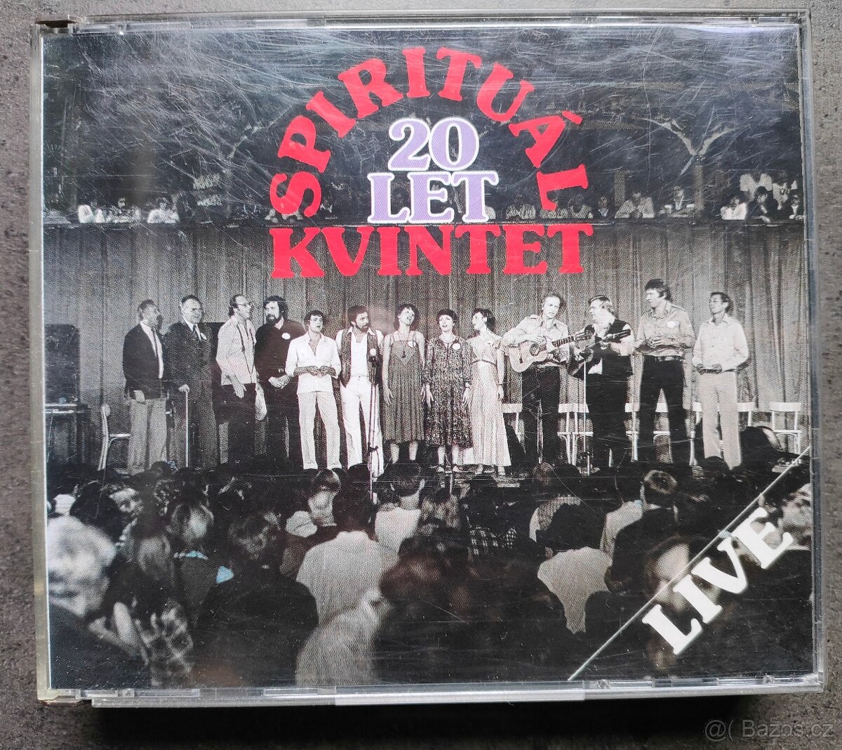 CD Spirituál kvintet 20 let Live