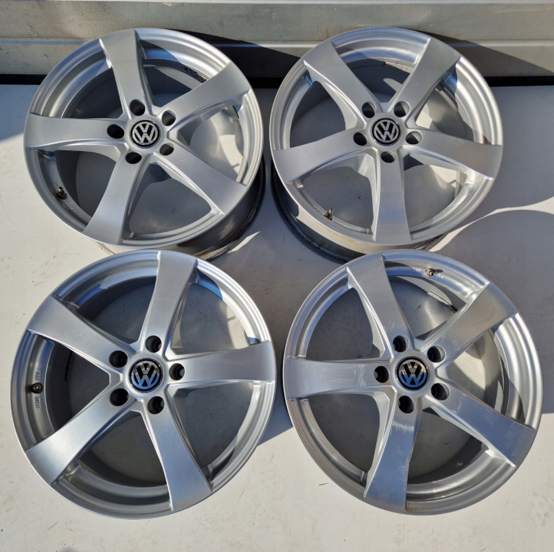 ALU VW TIGUAN II PASSAT B7 B8 CC SHARAN 5x112 17''