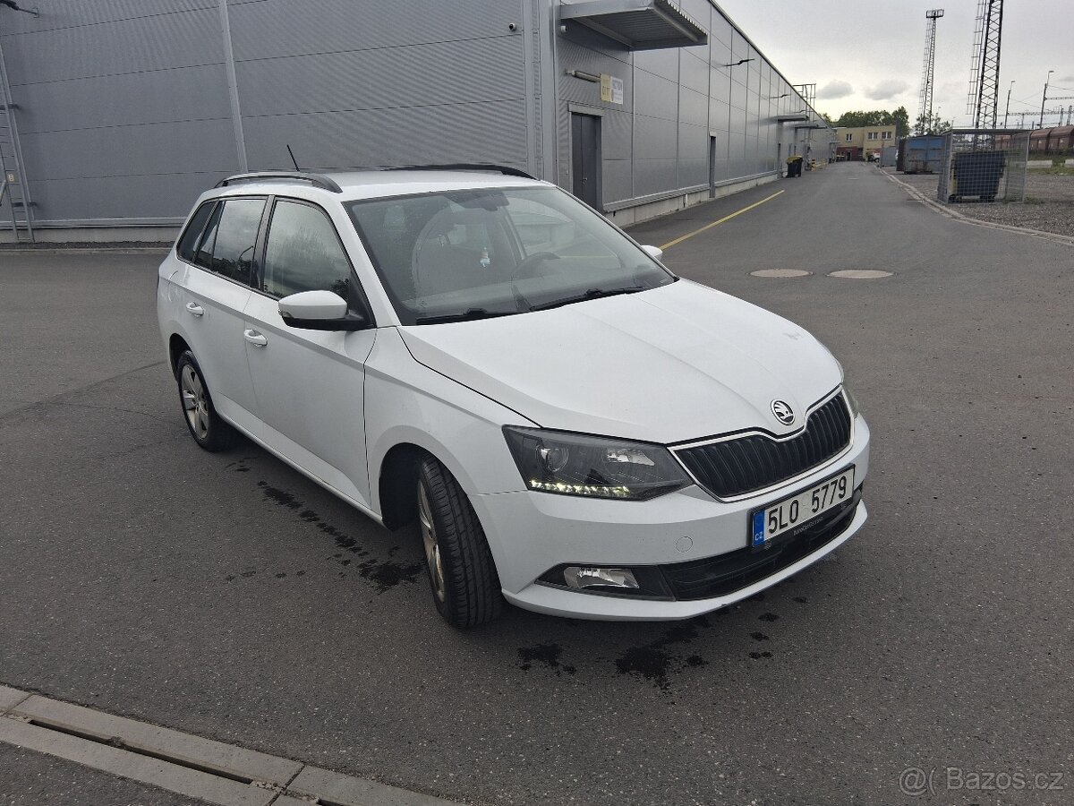 Škoda Fabia 1.2 TSI