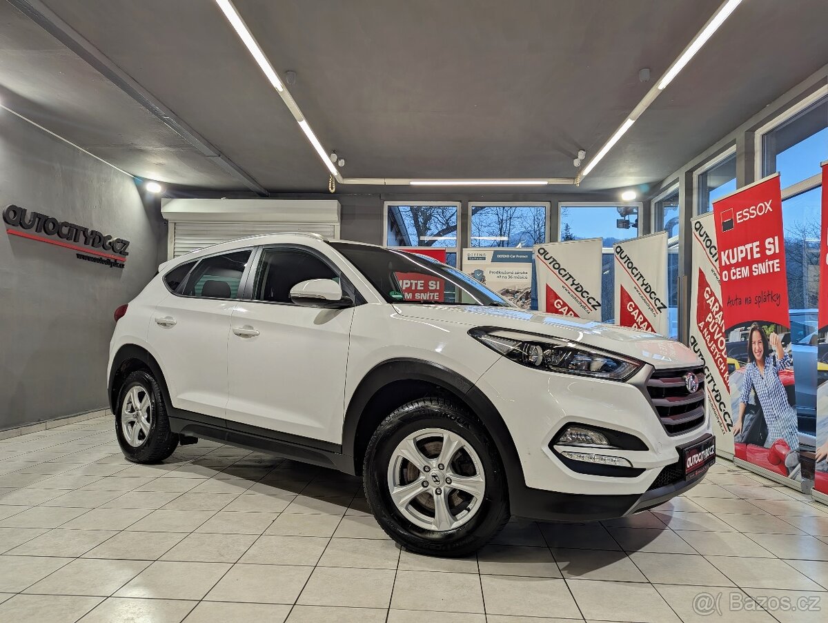 Hyundai Tucson 1.6T-GDi 130kW 4x4 INTRO EDITION