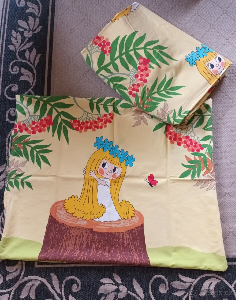 Povlečení Víla Amálka