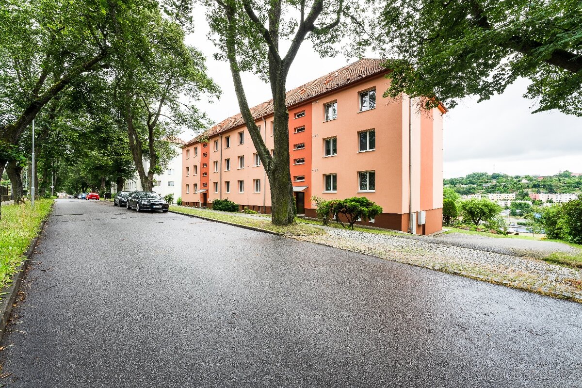 Pronájem bytu 2+1, U Světlé - Velké Meziříčí