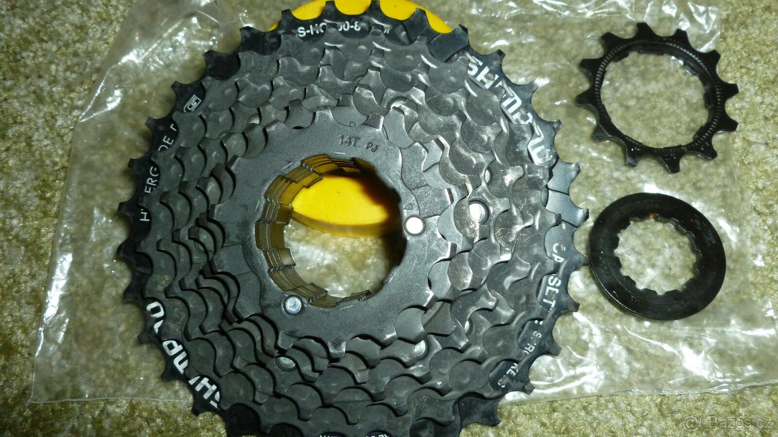Kazeta Shimano HG 8sp