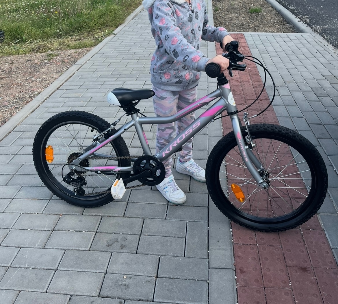 Dětské kolo Kross vel. 20