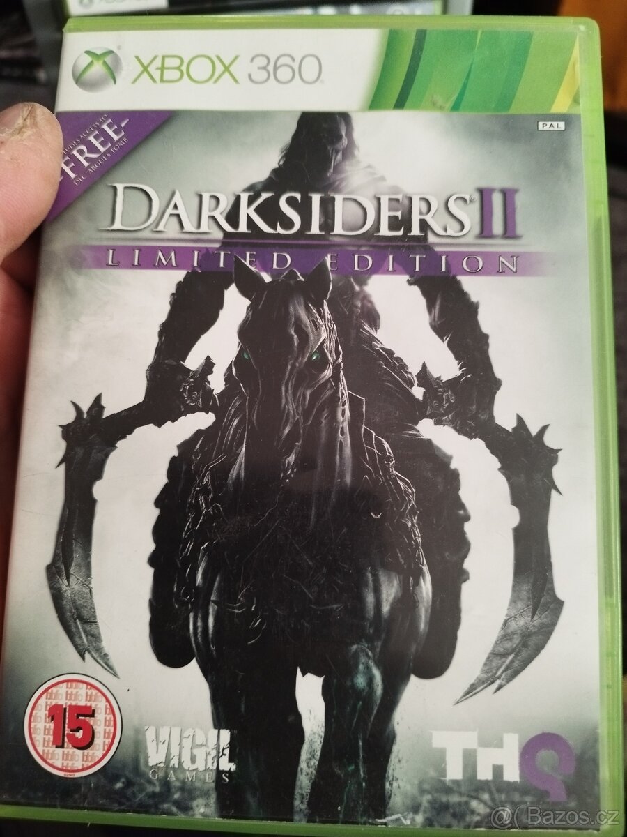 Prodám hry na XBOX 360