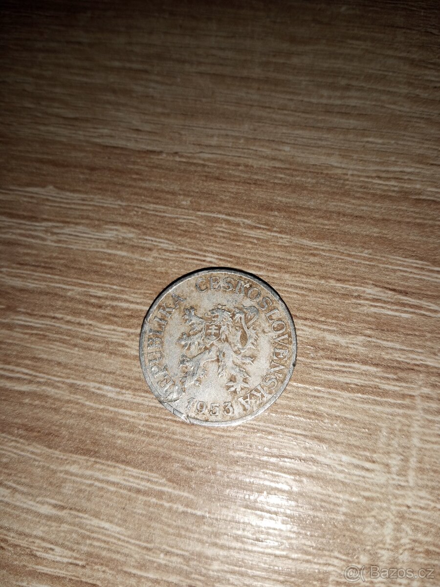 25 haléř 1953