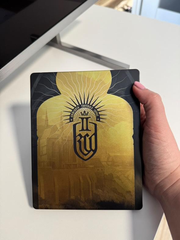 Steelbook Kingdom Come Deliverance 2