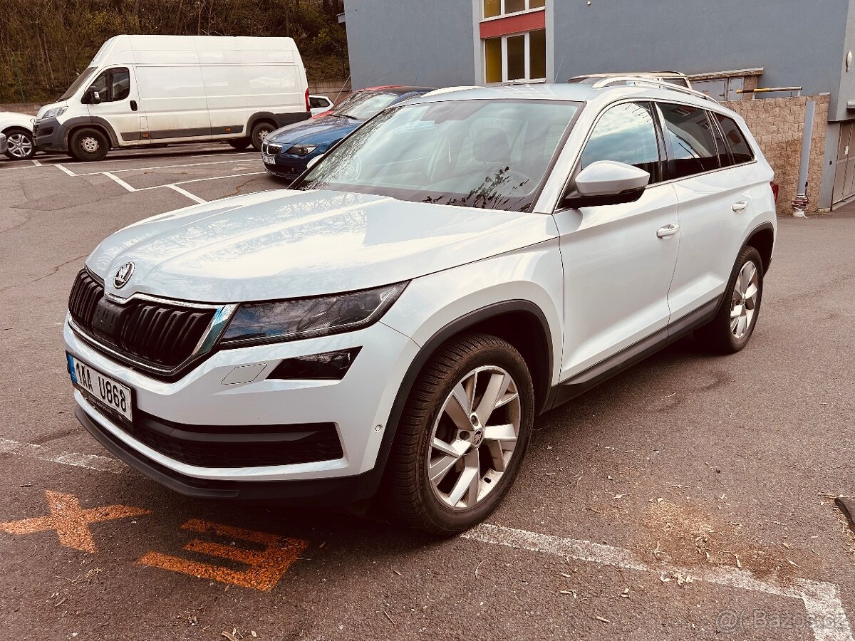 Škoda Kodiaq 2.0 tdi 110kw 7 mist