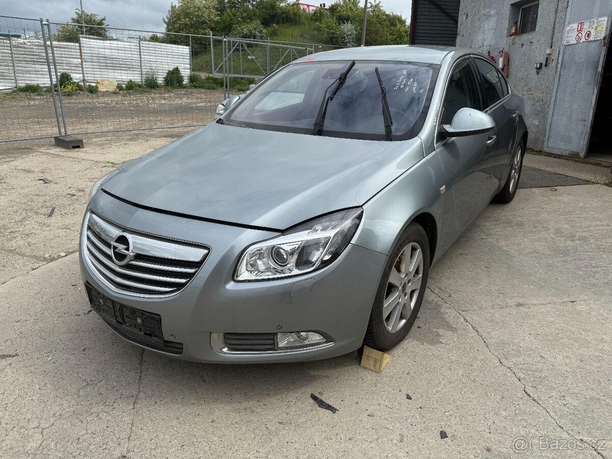 Náhradní díly - Opel Insignia 1.6 Ti 132kW r.v. 2011