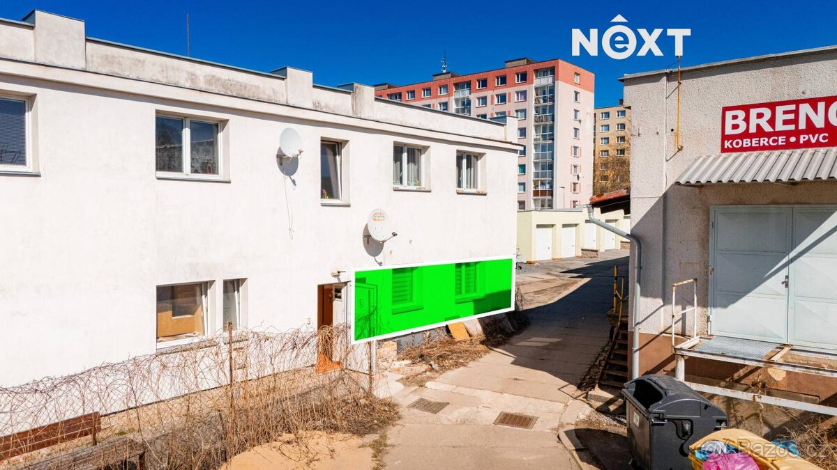 Prodej byt 1+kk, 21㎡