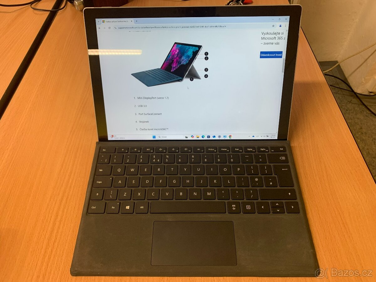 Surface PRO 5 - Tablet/ notebook