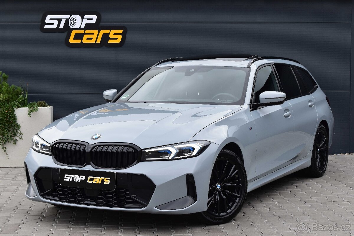 BMW 320d xDrive MSPORT TAŽNÉ DPH ČR 1. Majitel TOP