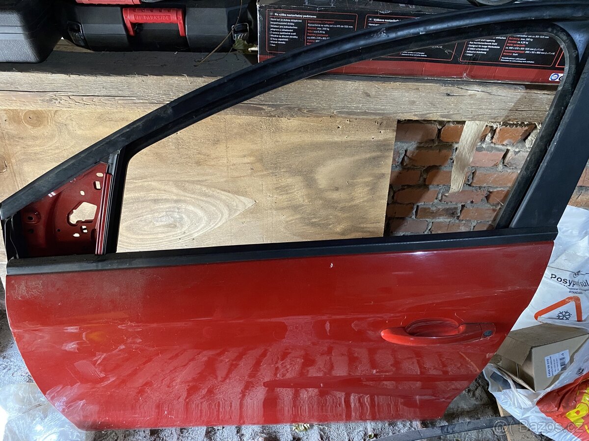 Dveře řidiče Fiat Bravo