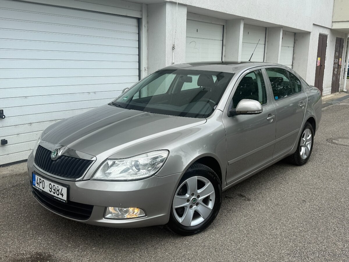Škoda Octavia, 1.8i, 118kw Původ ČR Nová STK