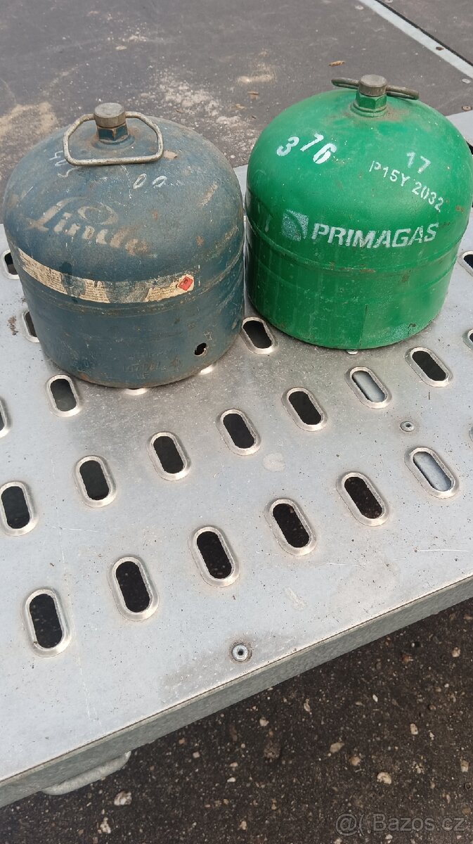 Láhev na PB , propanbutan