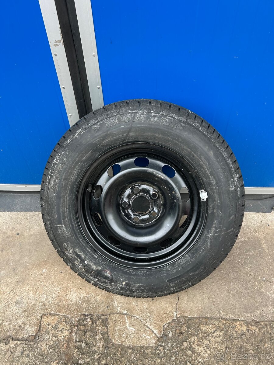 Rezerva 5x100 R14 - VW, Škoda, Seat