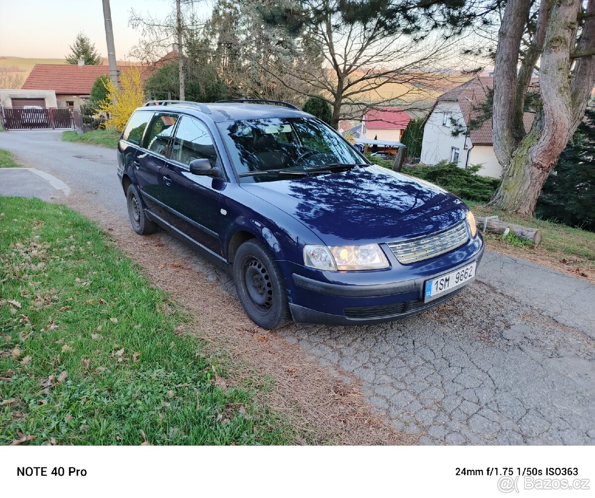 VW Passat 1.9TDI B5