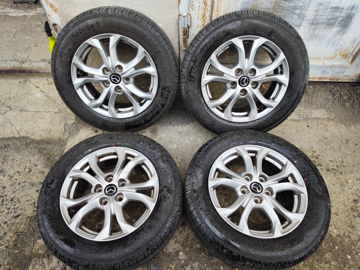 16"letní alu sada 5x114 origo Mazda CX3 3 BM 6 5 205/60
