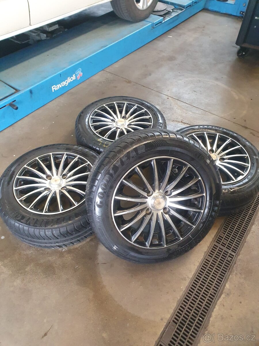 Alu kola Gepard 4x100