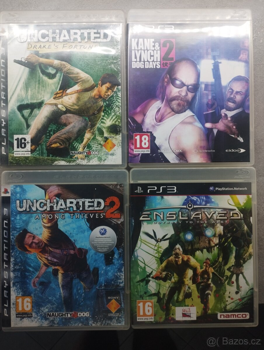 Lot 4 PS3 her