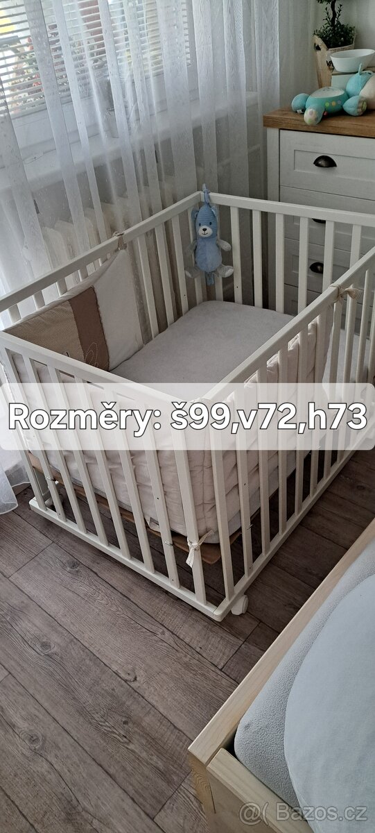Postýlka, ohrádka ROBA