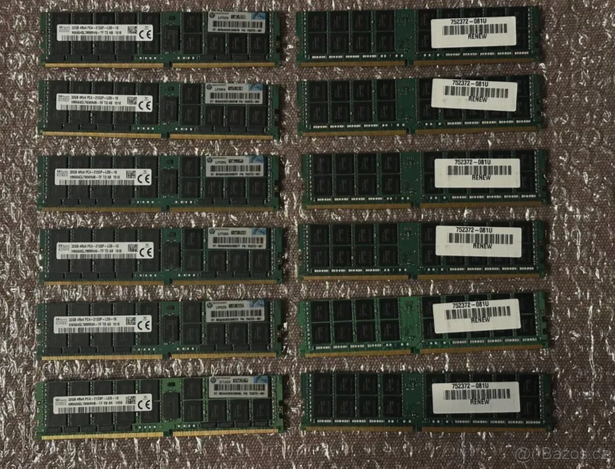 DDR4 ECC SK Hynix 32GB HMA84GL7MMR4N-TF 752372-081
