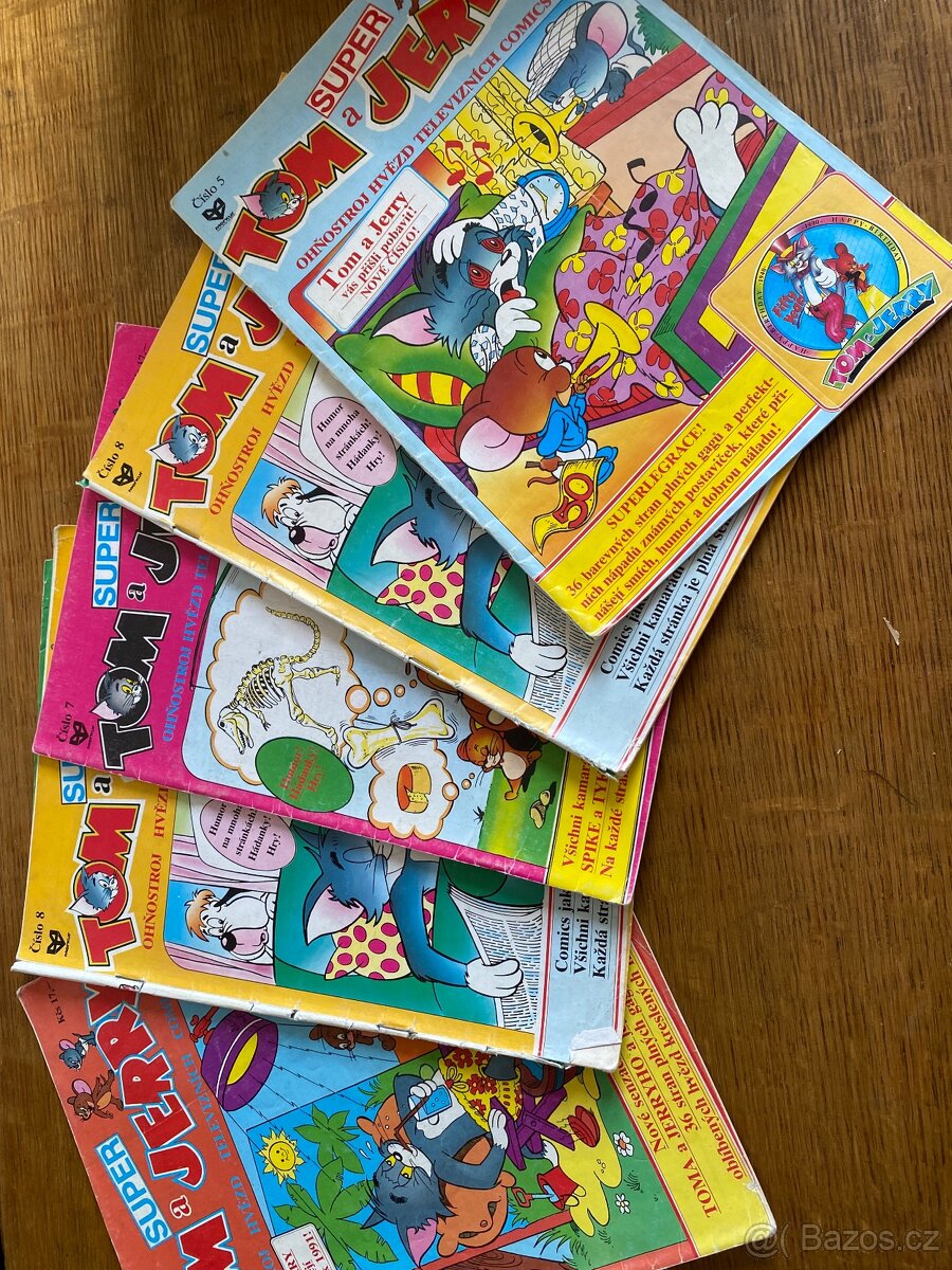 Tom a Jerry
