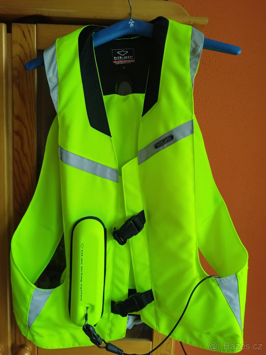 Airbagová vesta Hit-Air Lumidex 2 vel.L (XL-3XL)