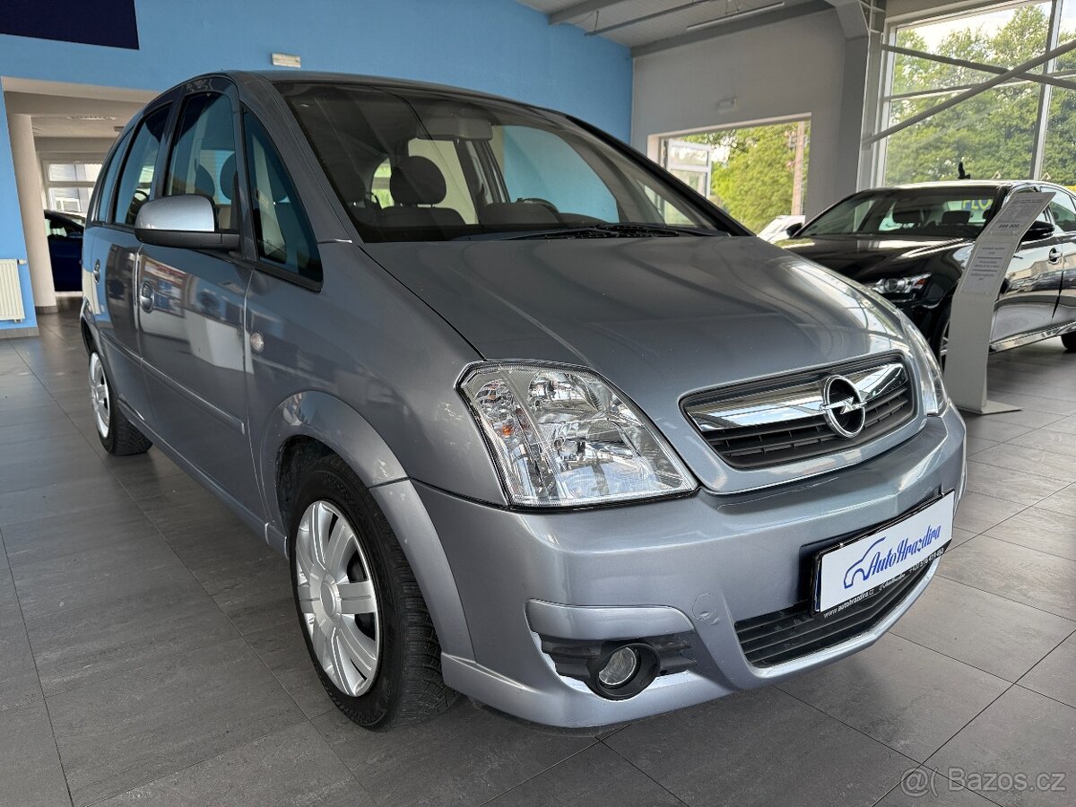 Opel Meriva 1,6 AUTOMAT,SERVISKA