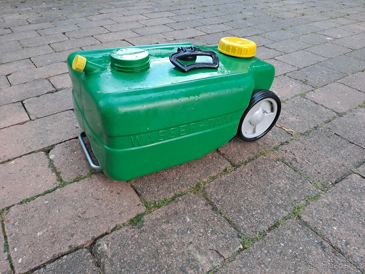 Mobilní nádrž na šedou vodu
