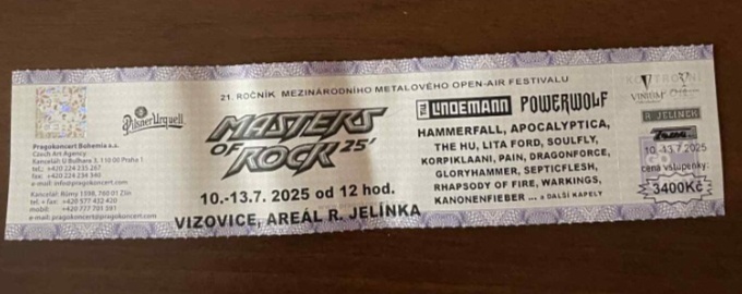 Masters od Rock