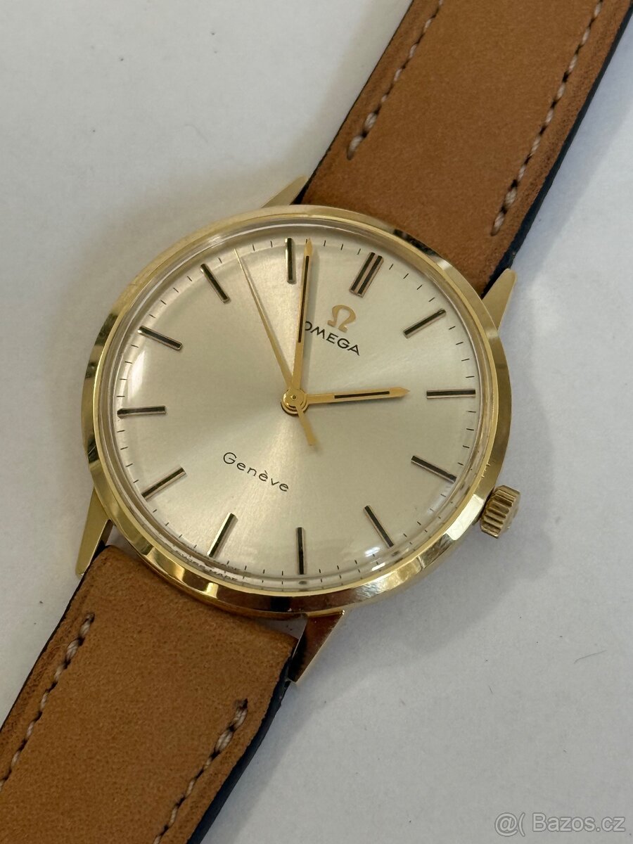 Přodám hodinky Omega 18 kárát