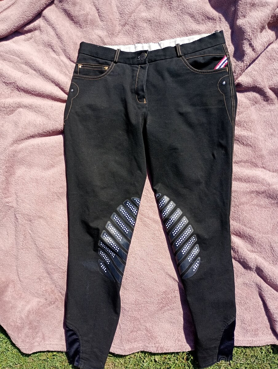 Jezdecké rajtky vel.40 Cassini grip