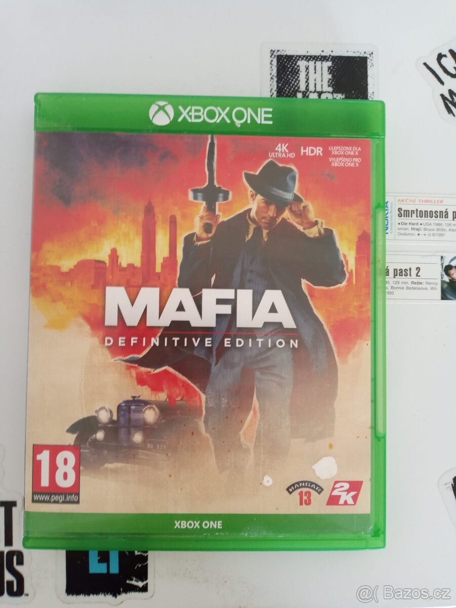 mafia DE xbox one