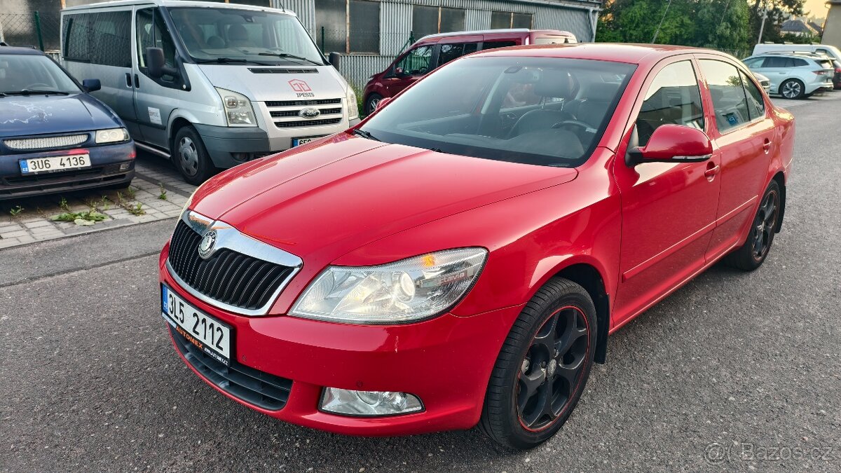 Škoda Octavia 2, 1.8 TSI, rok 2009, najeto 203400 km