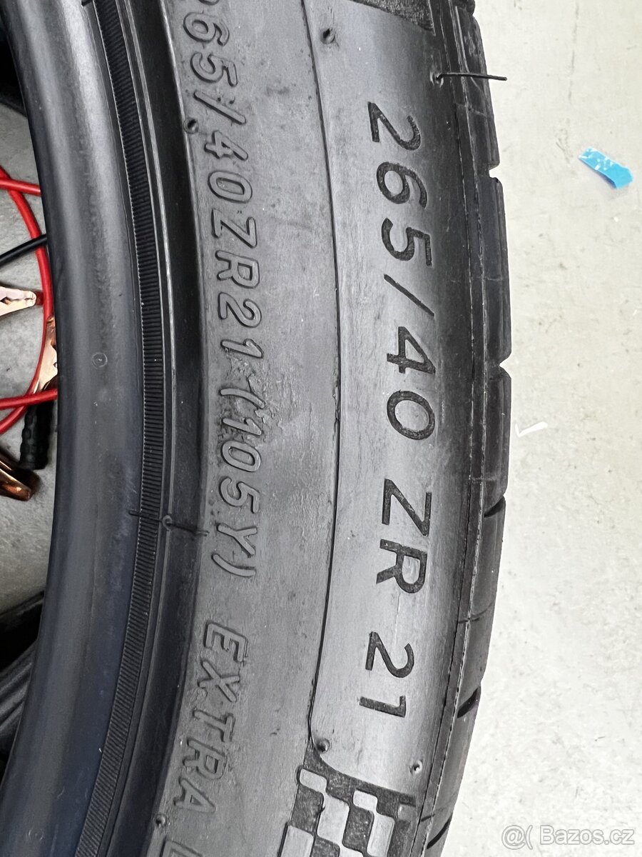 Michelin 265/40 r21