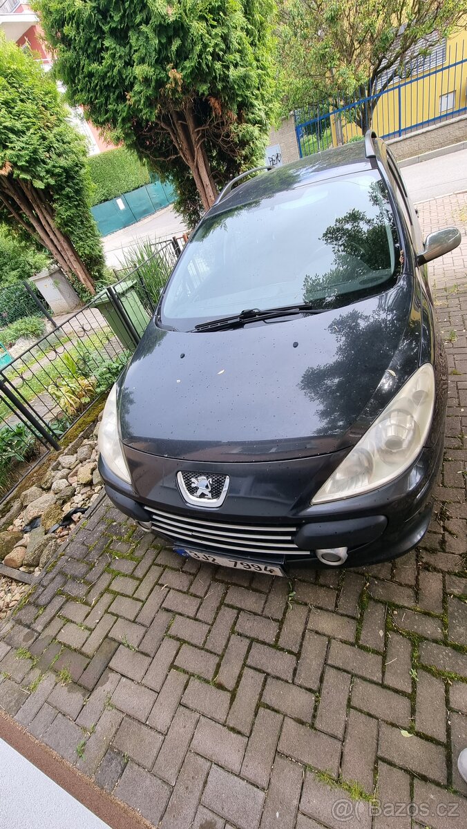 Prodám Peugot 307 1.6 benzín