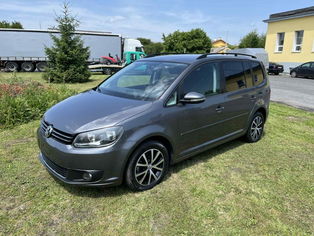 Volkswagen Touran 1.6TDi DSG
