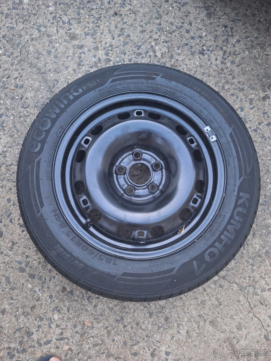 REZERVA Škoda Fabia III / Rapid 15" (5x100 mm)