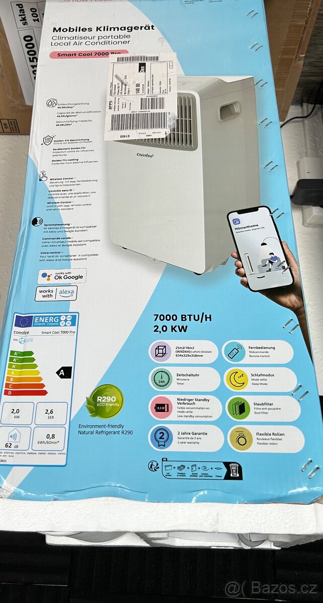 Mobilní klimatizace